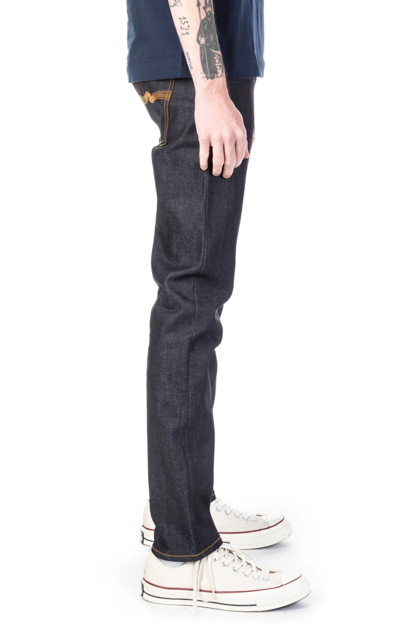 Nudie Jeans Lean Dean Dry Japan Selvage - Image 5