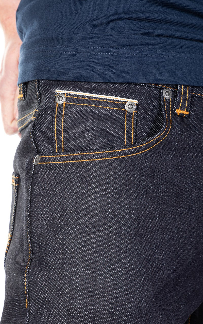 Nudie Jeans Lean Dean Dry Japan Selvage - Image 6