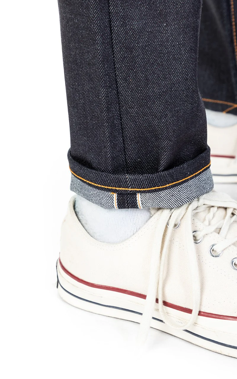 Nudie Jeans Lean Dean Dry Japan Selvage - Image 7