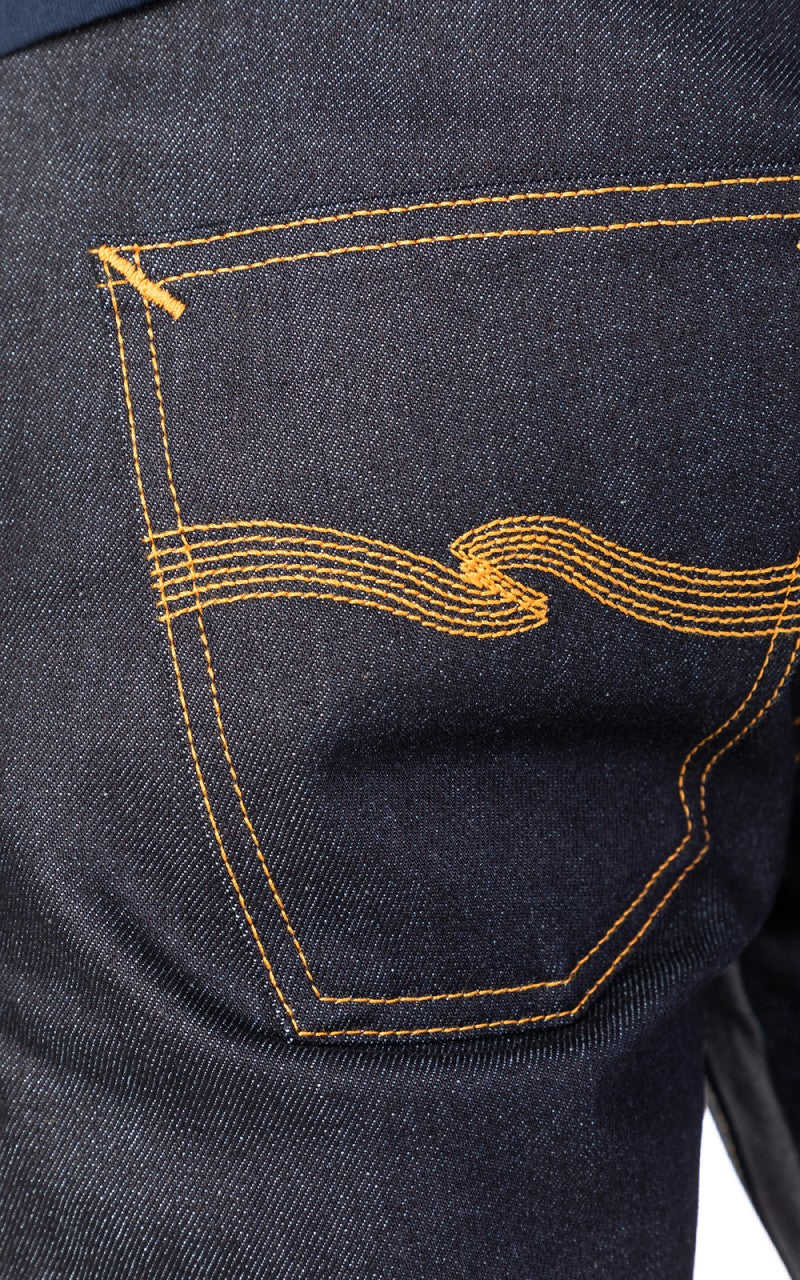 Nudie Jeans Lean Dean Dry Japan Selvage - Image 8