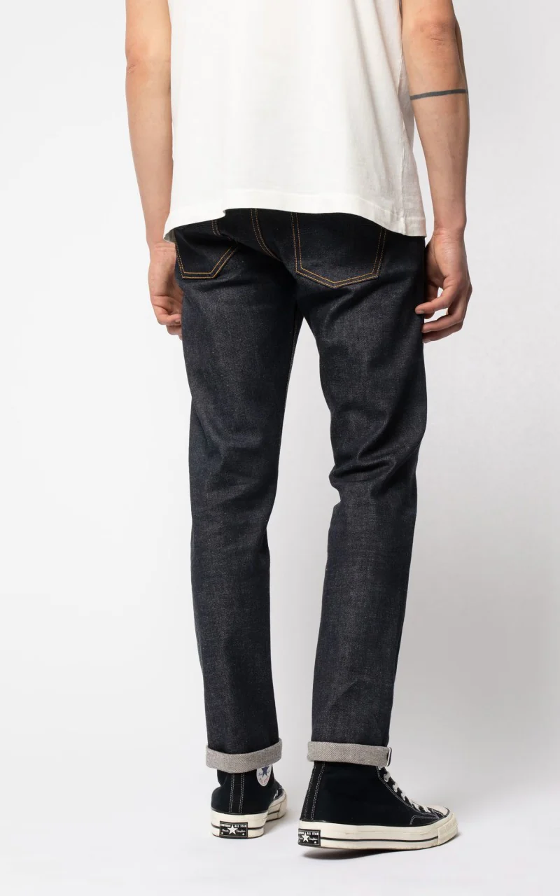 Nudie Jeans Lean Dean Dry True Selvage - Image 3