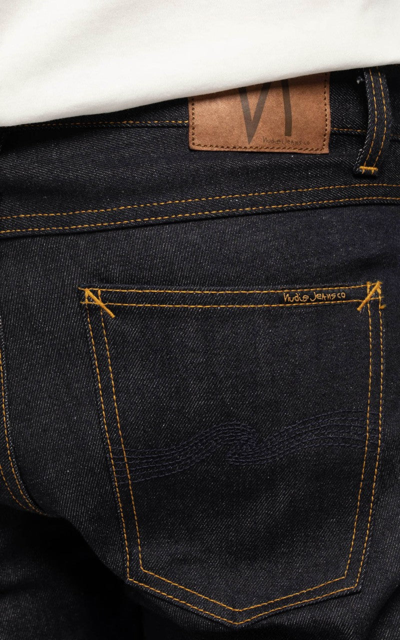 Nudie Jeans Lean Dean Dry True Selvage - Image 5