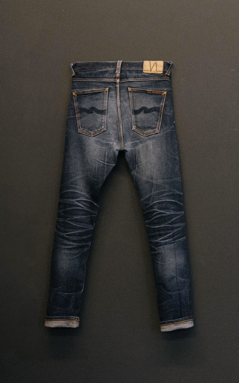 Nudie Jeans Lean Dean Dry True Selvage - Image 7