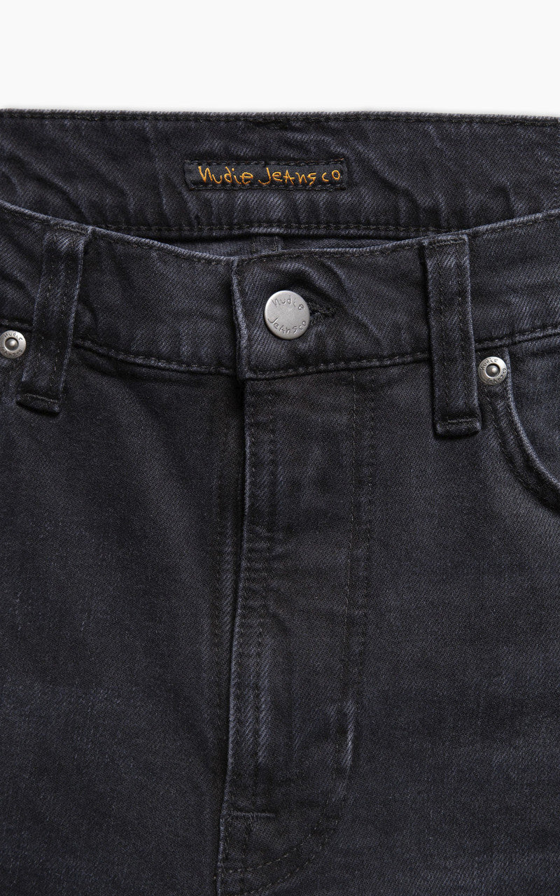 Nudie Jeans Lean Dean Grey Fog - Image 6