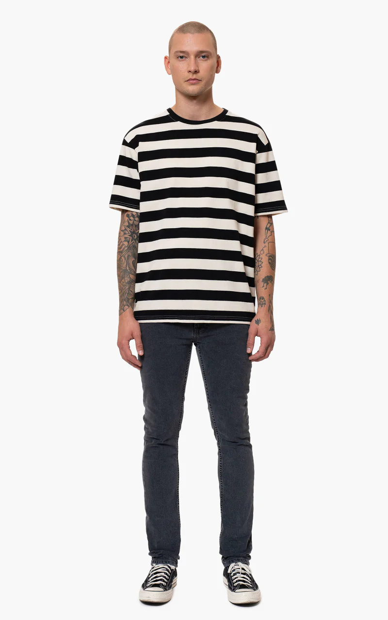 Nudie Jeans Lean Dean Grey Nights - Image 2
