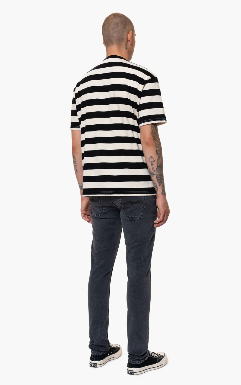 Nudie Jeans Lean Dean Grey Nights - Image 6