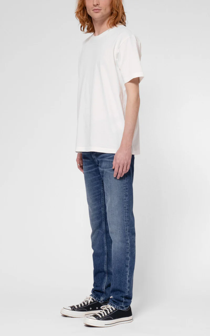 Nudie Jeans Lean Dean Indigo Ink - Image 4