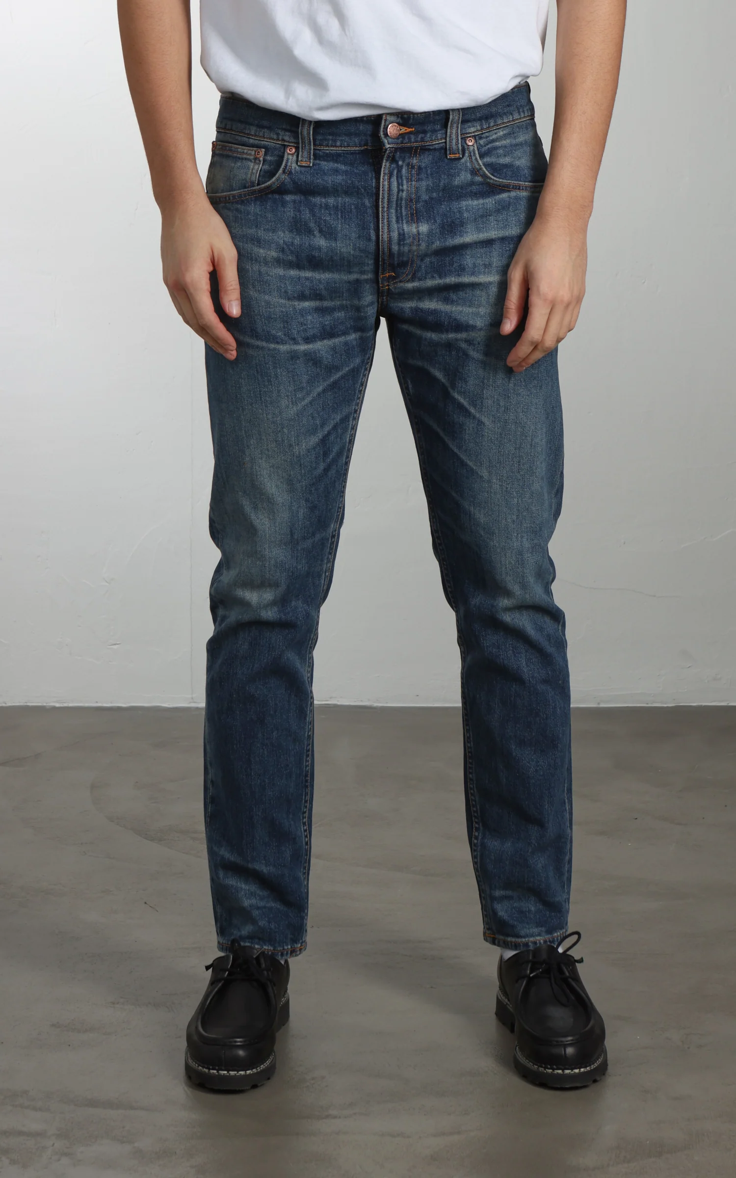 Nudie Jeans Lean Dean Salty Tracks - Image 2