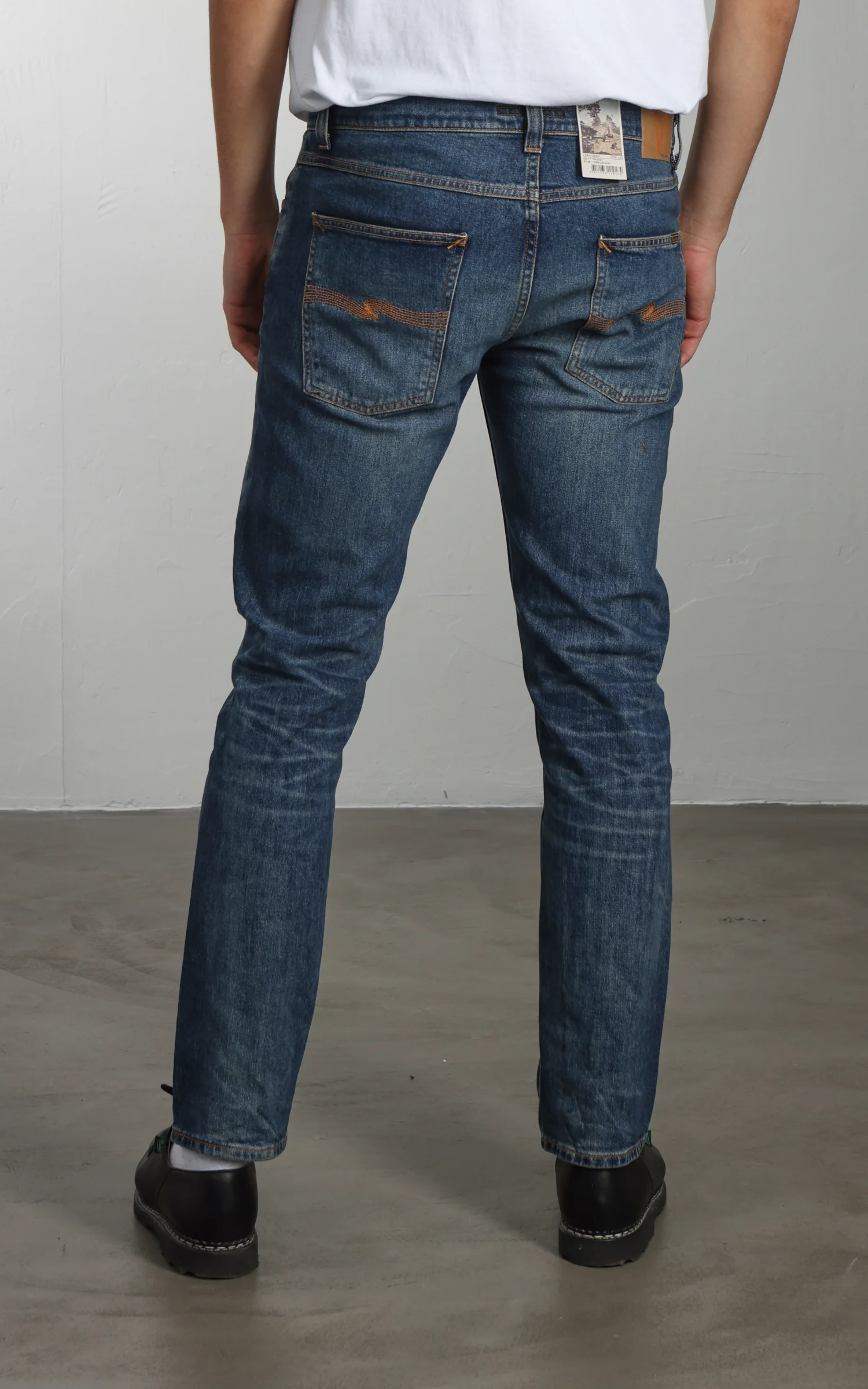 Nudie Jeans Lean Dean Salty Tracks - Image 4