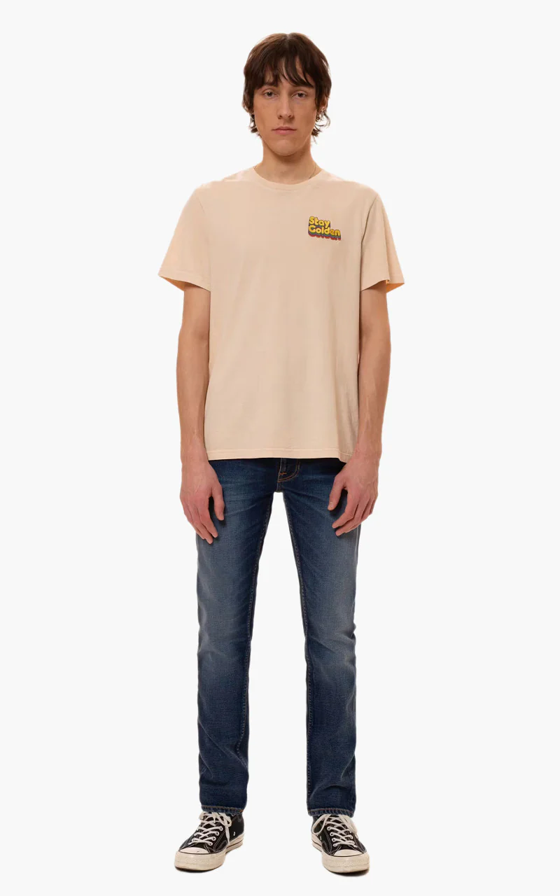 Nudie Jeans Lean Dean Troubled Sea - Image 2