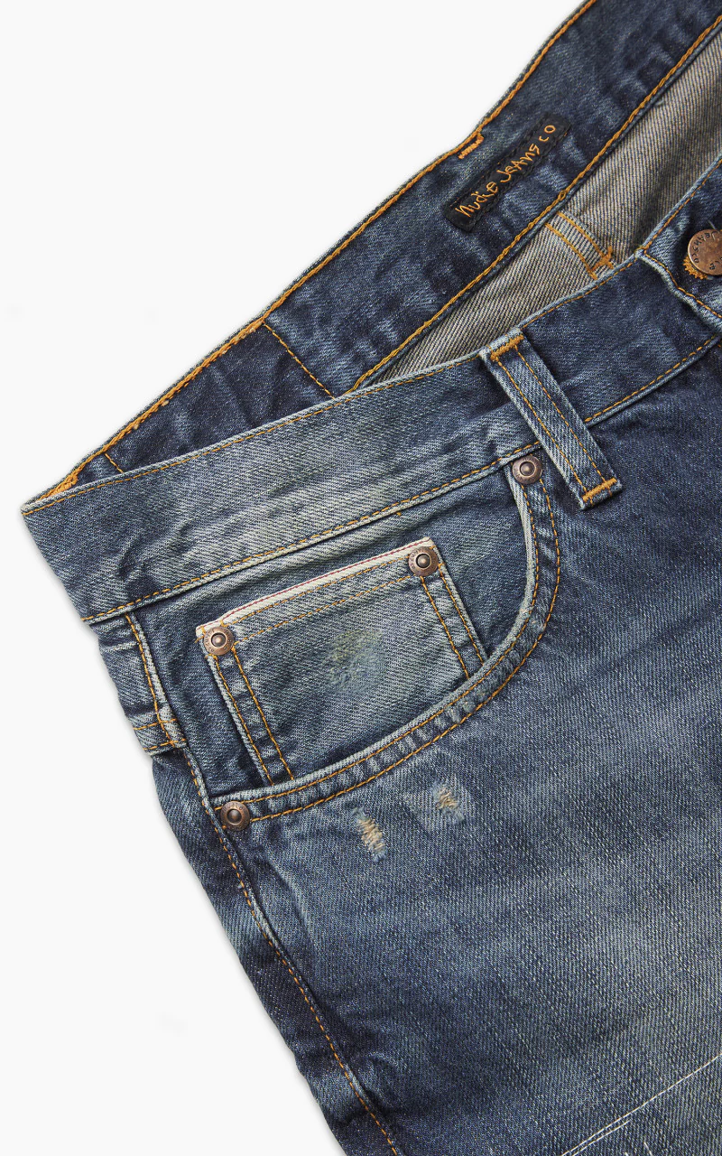 Nudie Jeans Loose Leif Kent Replica Selvage - Image 2