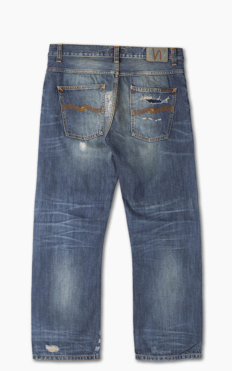 Nudie Jeans Loose Leif Kent Replica Selvage - Image 3