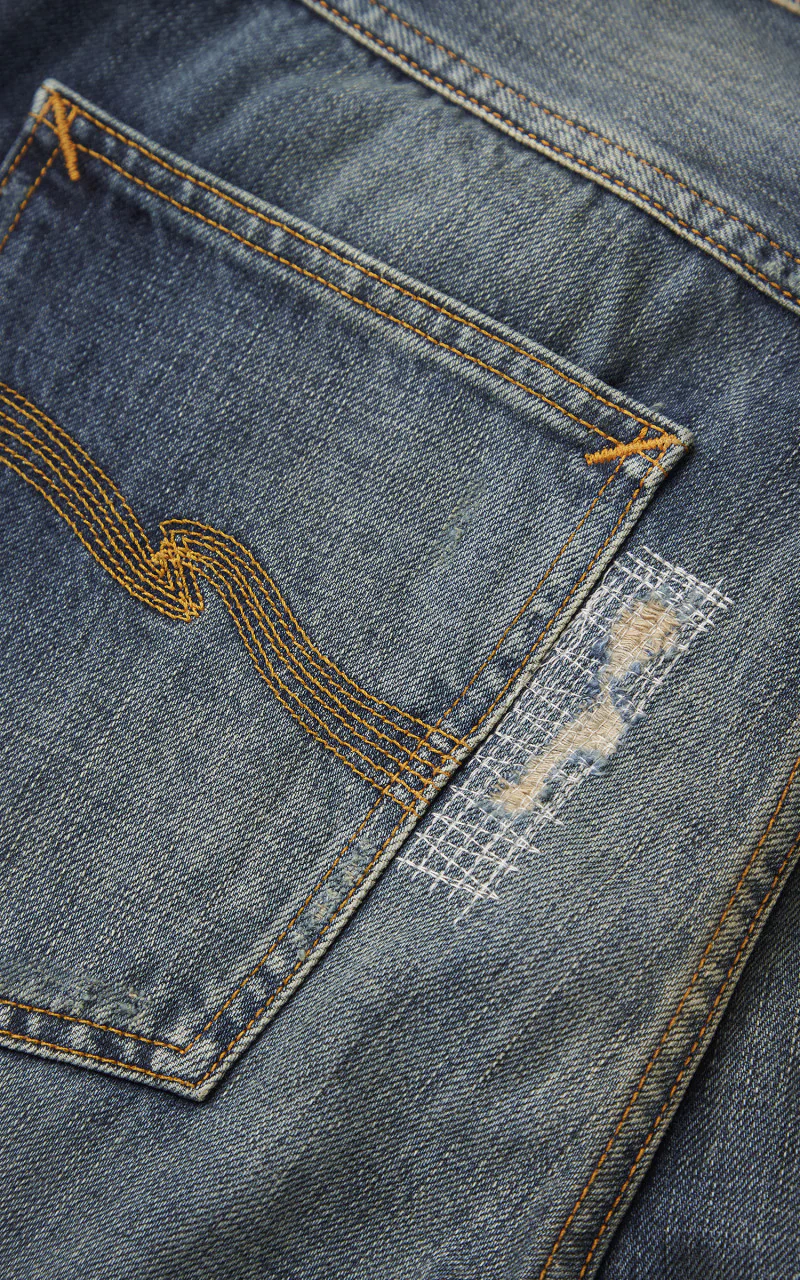 Nudie Jeans Loose Leif Kent Replica Selvage - Image 4