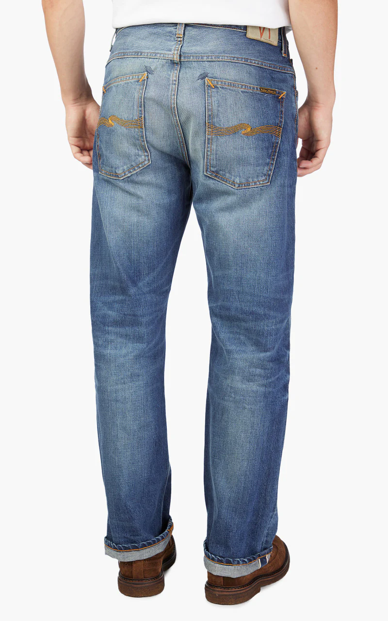 Nudie Jeans Loose Leif Noel Replica Selvage - Image 4