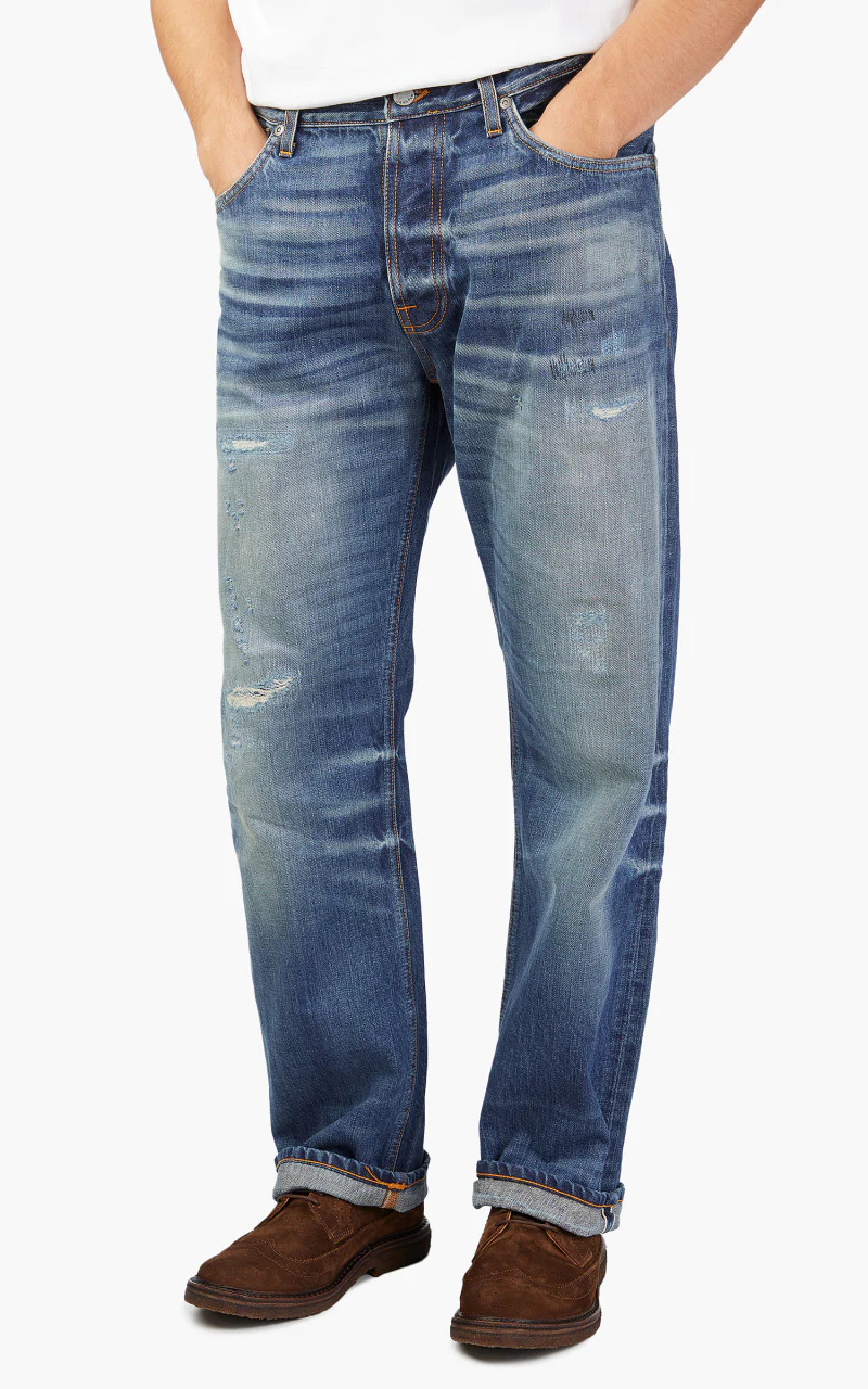 Nudie Jeans Loose Leif Noel Replica Selvage - Image 6