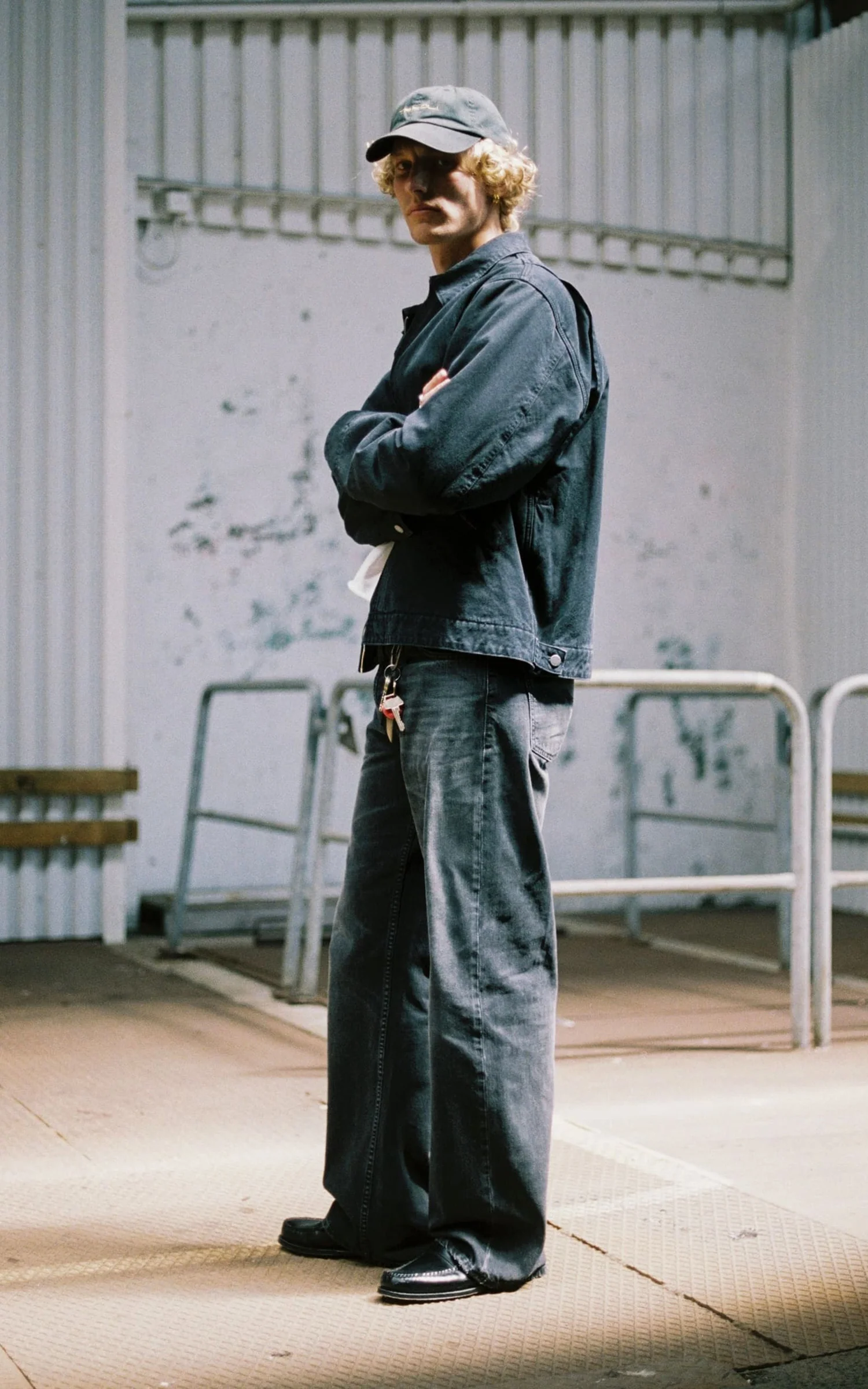 Nudie Jeans Loud Larry Black Storm - Image 2