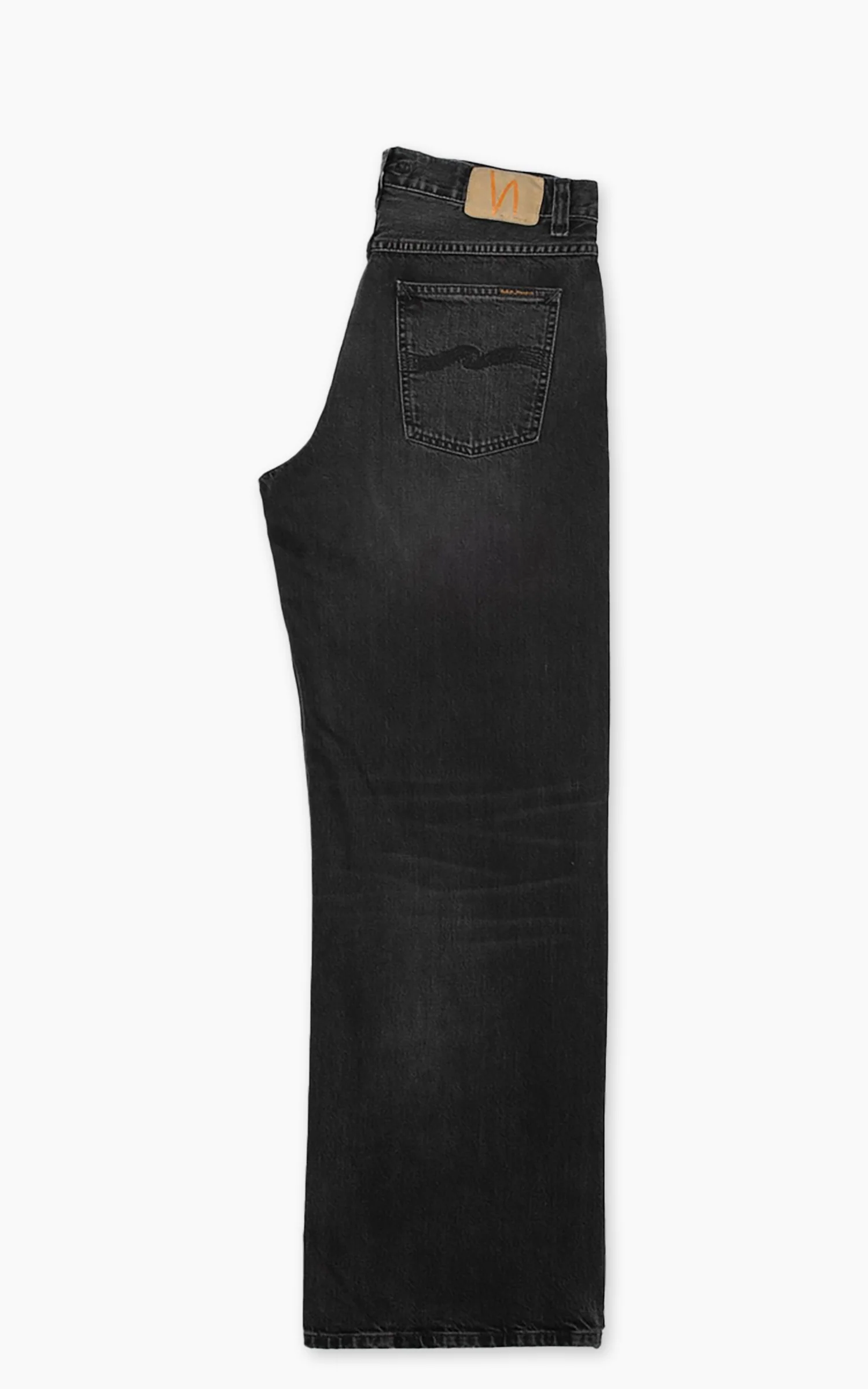 Nudie Jeans Loud Larry Black Storm - Image 3