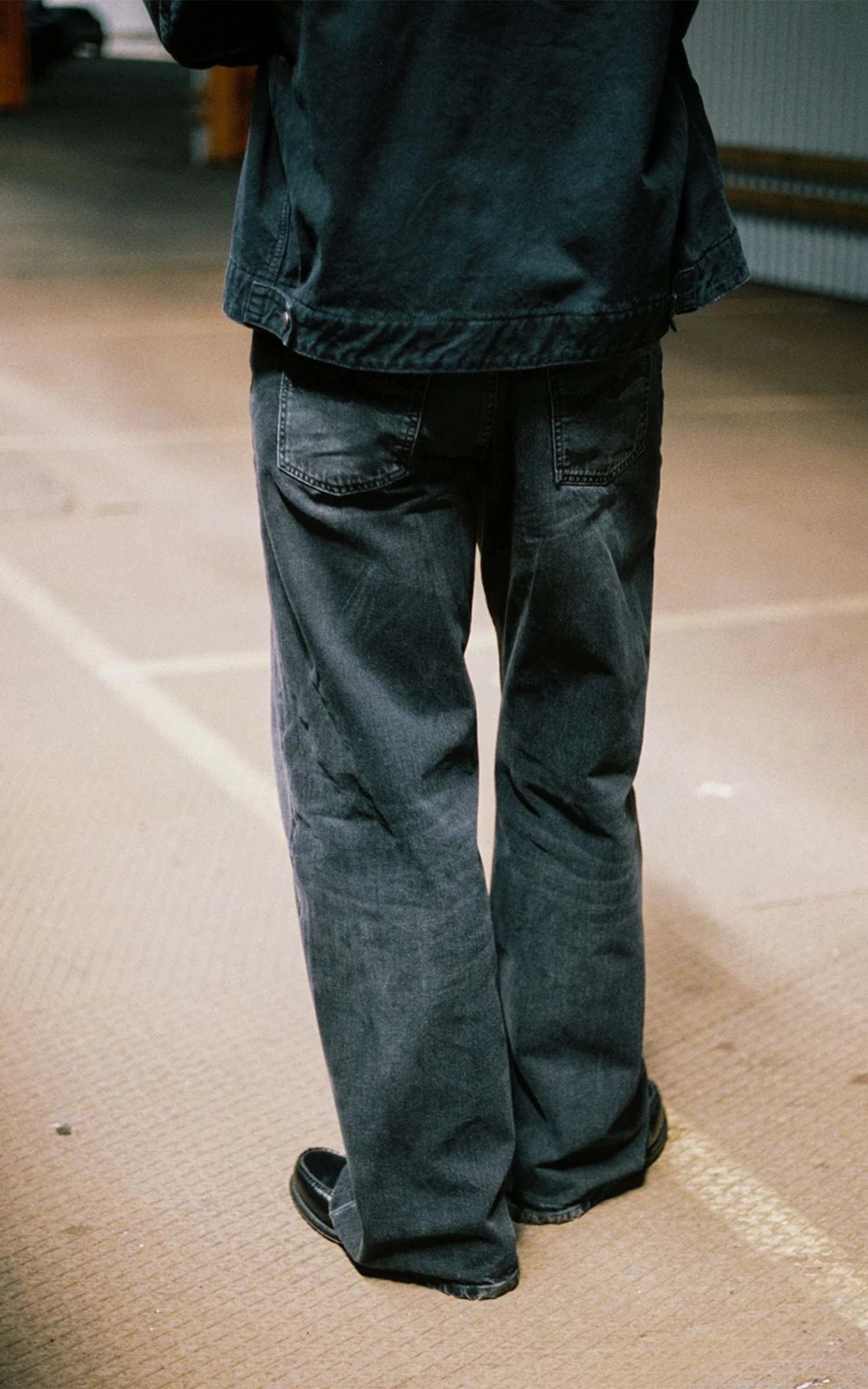 Nudie Jeans Loud Larry Black Storm - Image 4