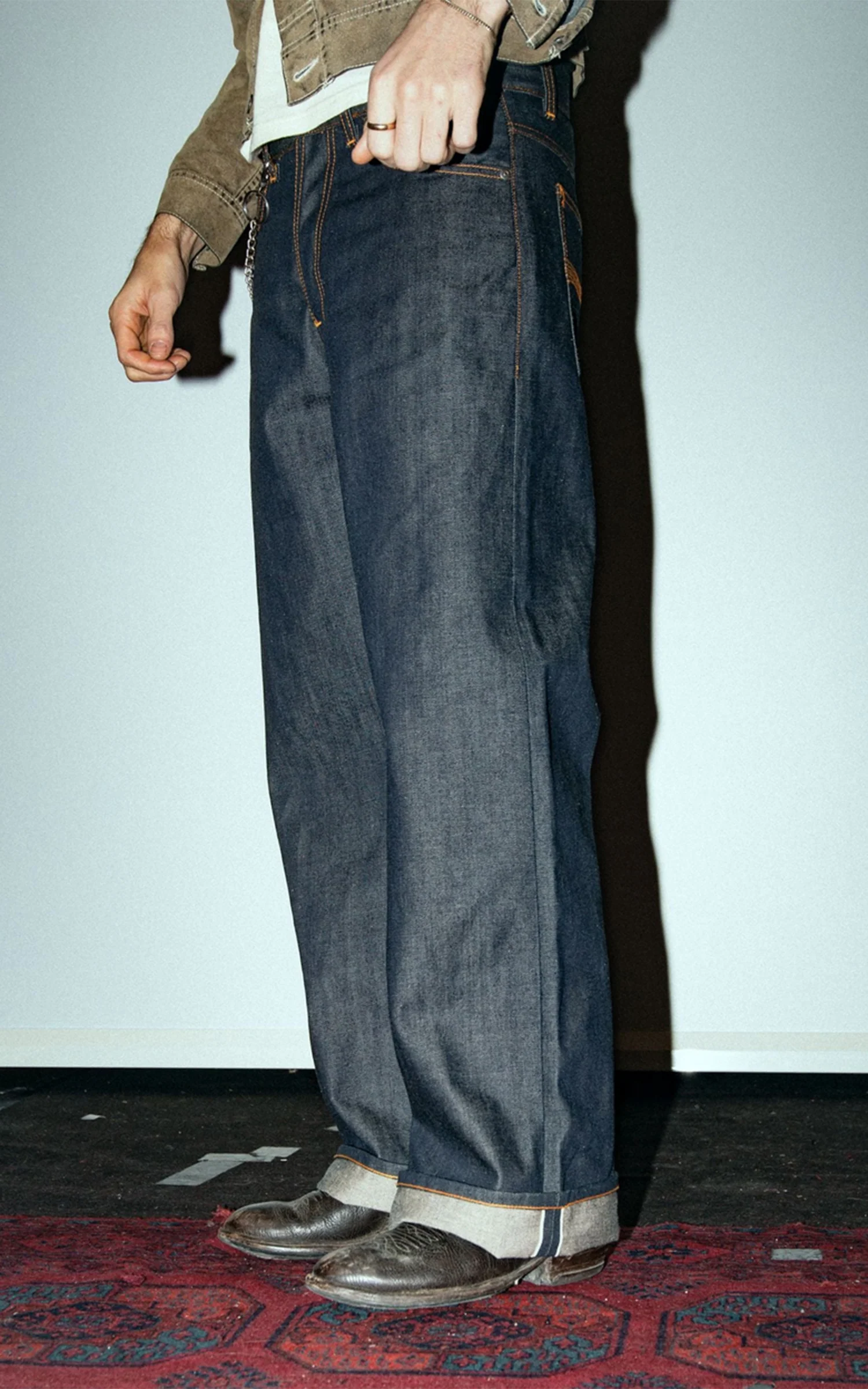 Nudie Jeans Loud Larry Dry Selvage - Image 2