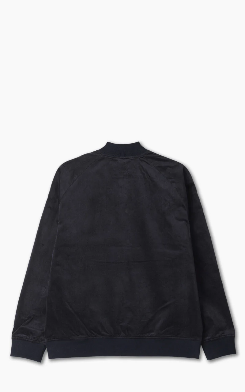 Nudie Jeans Mark Velvet Jacket Navy - Image 3
