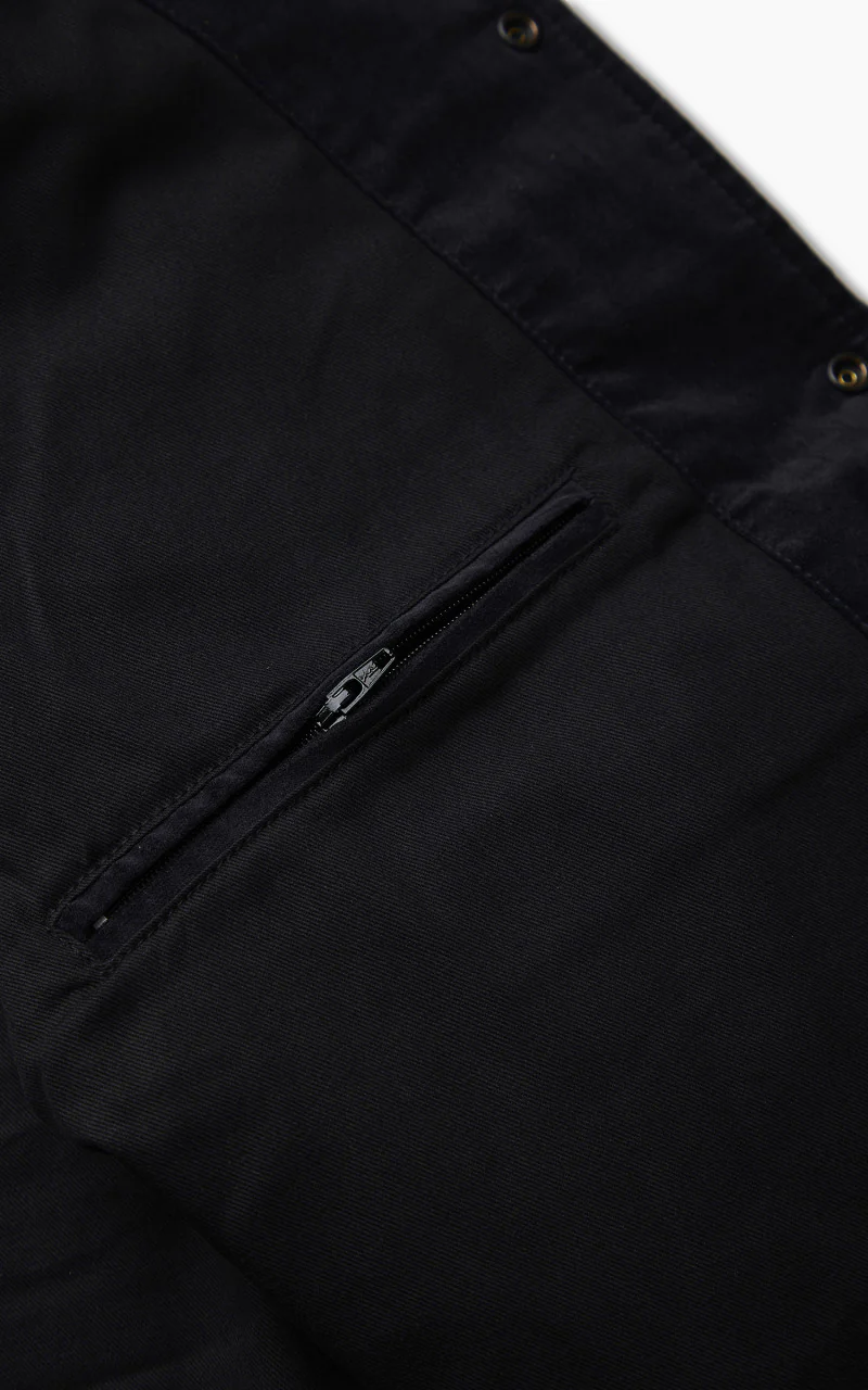 Nudie Jeans Mark Velvet Jacket Navy - Image 5