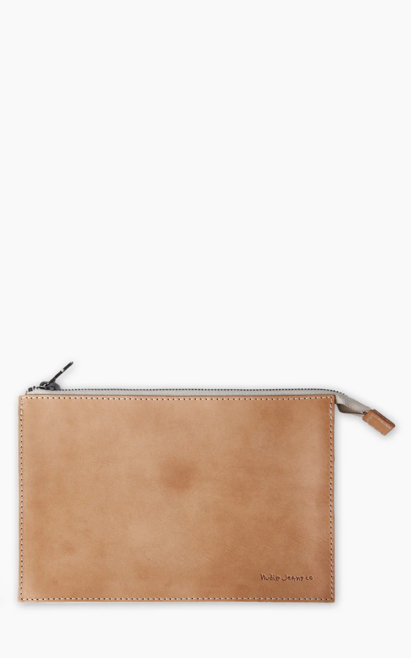 Nudie Jeans Oscarsson Gear Case Natural