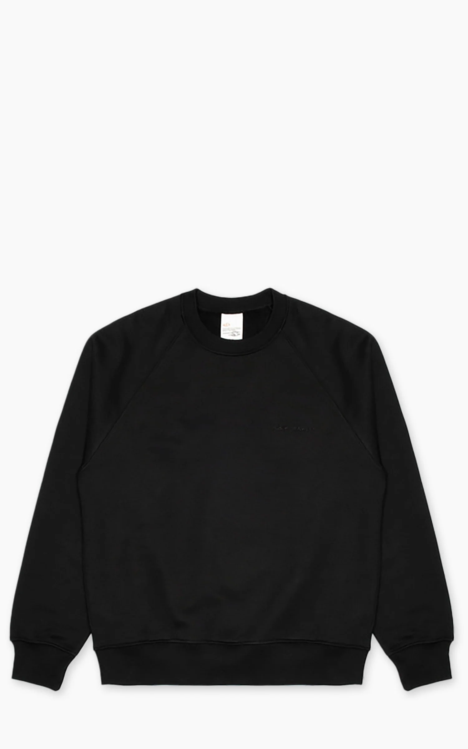 Nudie Jeans Palle Logo Sweatshirt Black - Image 3