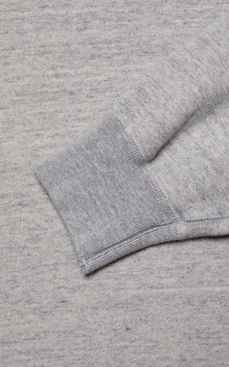 Nudie Jeans Palle Sweatshirt Greymelange - Image 3