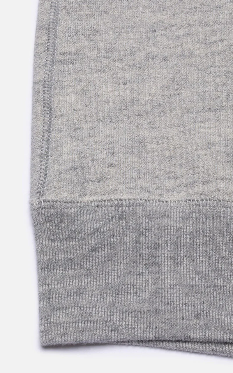 Nudie Jeans Palle Sweatshirt Greymelange - Image 4