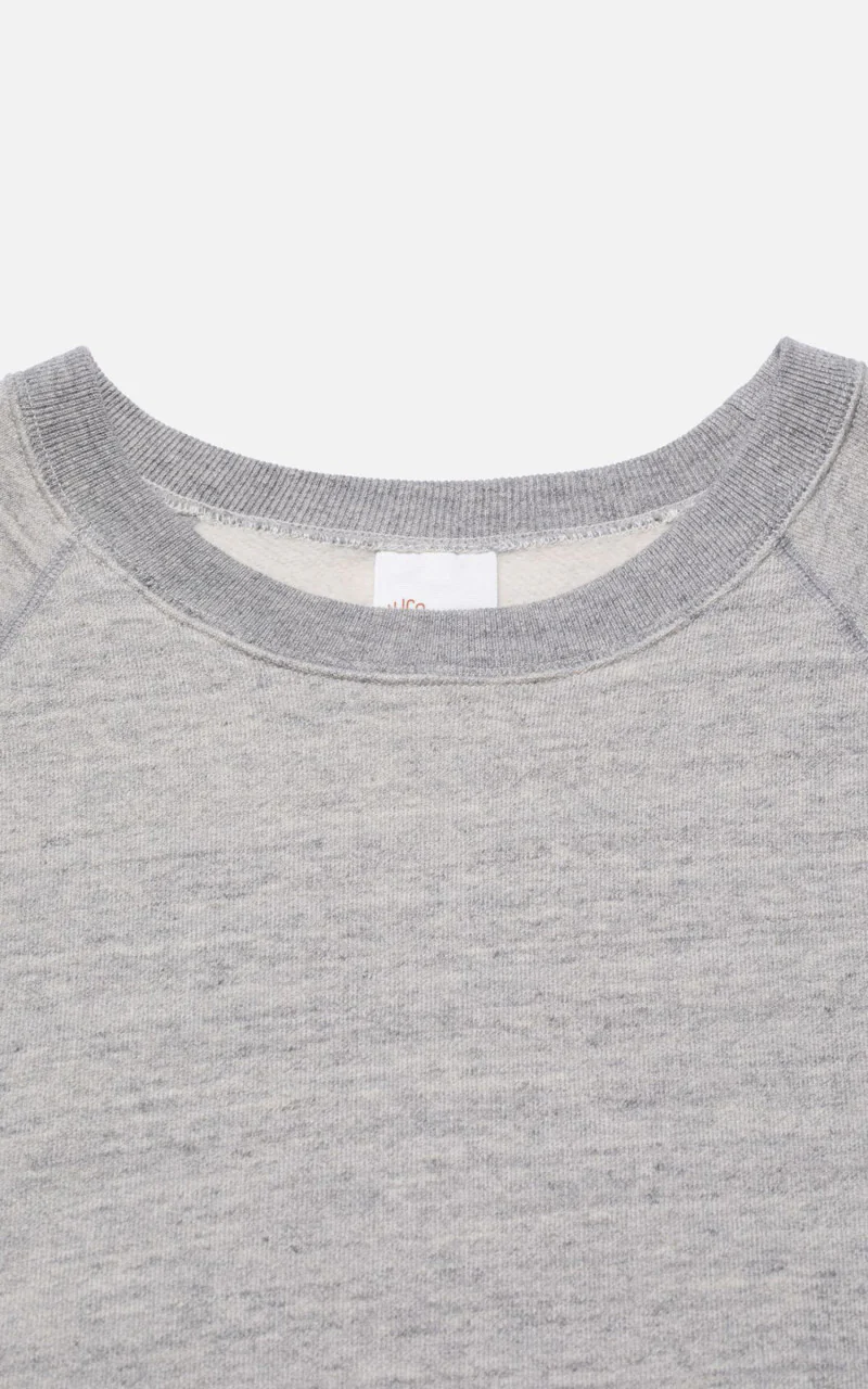 Nudie Jeans Palle Sweatshirt Greymelange - Image 5