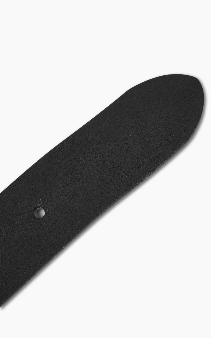Nudie Jeans Pedersson Suede Belt Black - Image 3