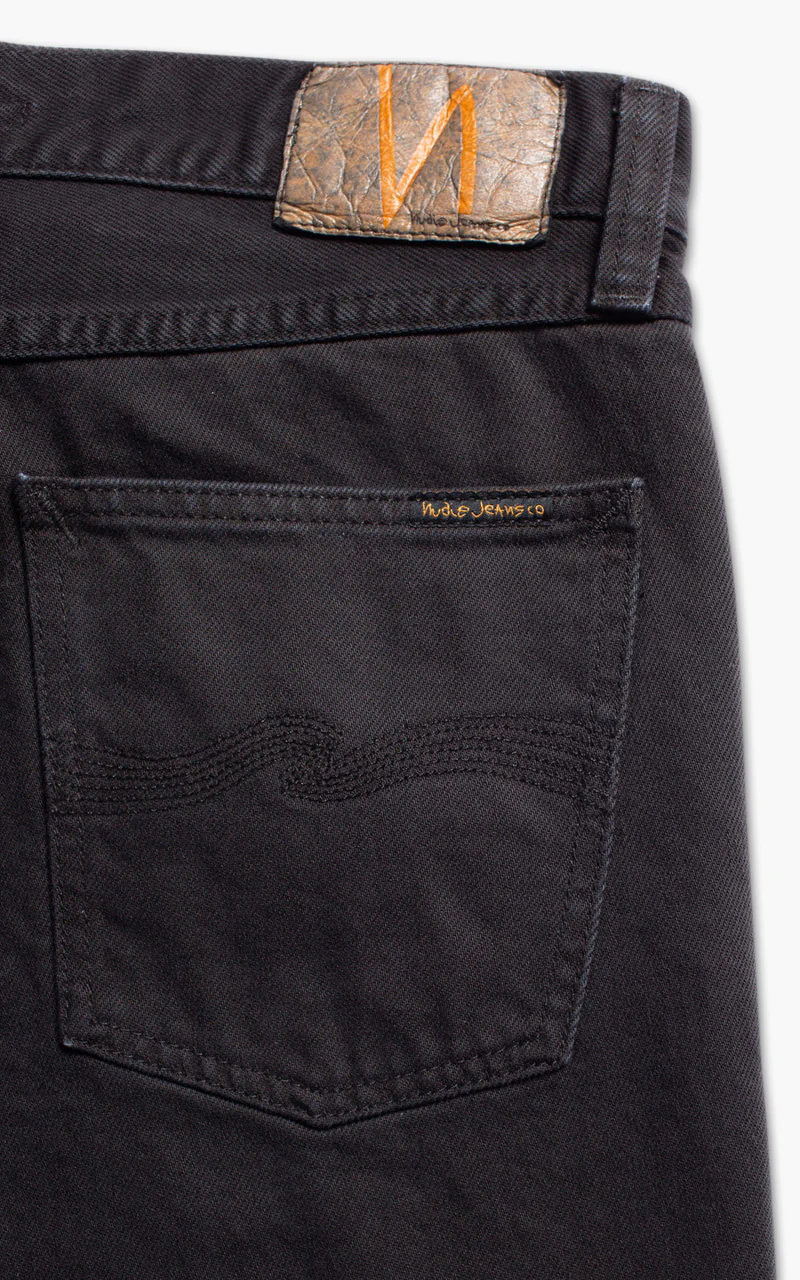 Nudie Jeans Rad Rufus Black Overdye - Image 5