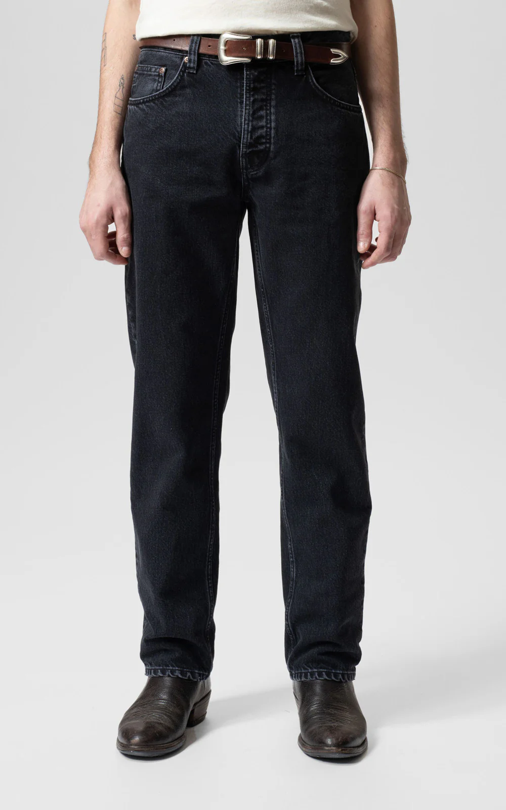 Nudie Jeans Rad Rufus Black Vintage - Image 2
