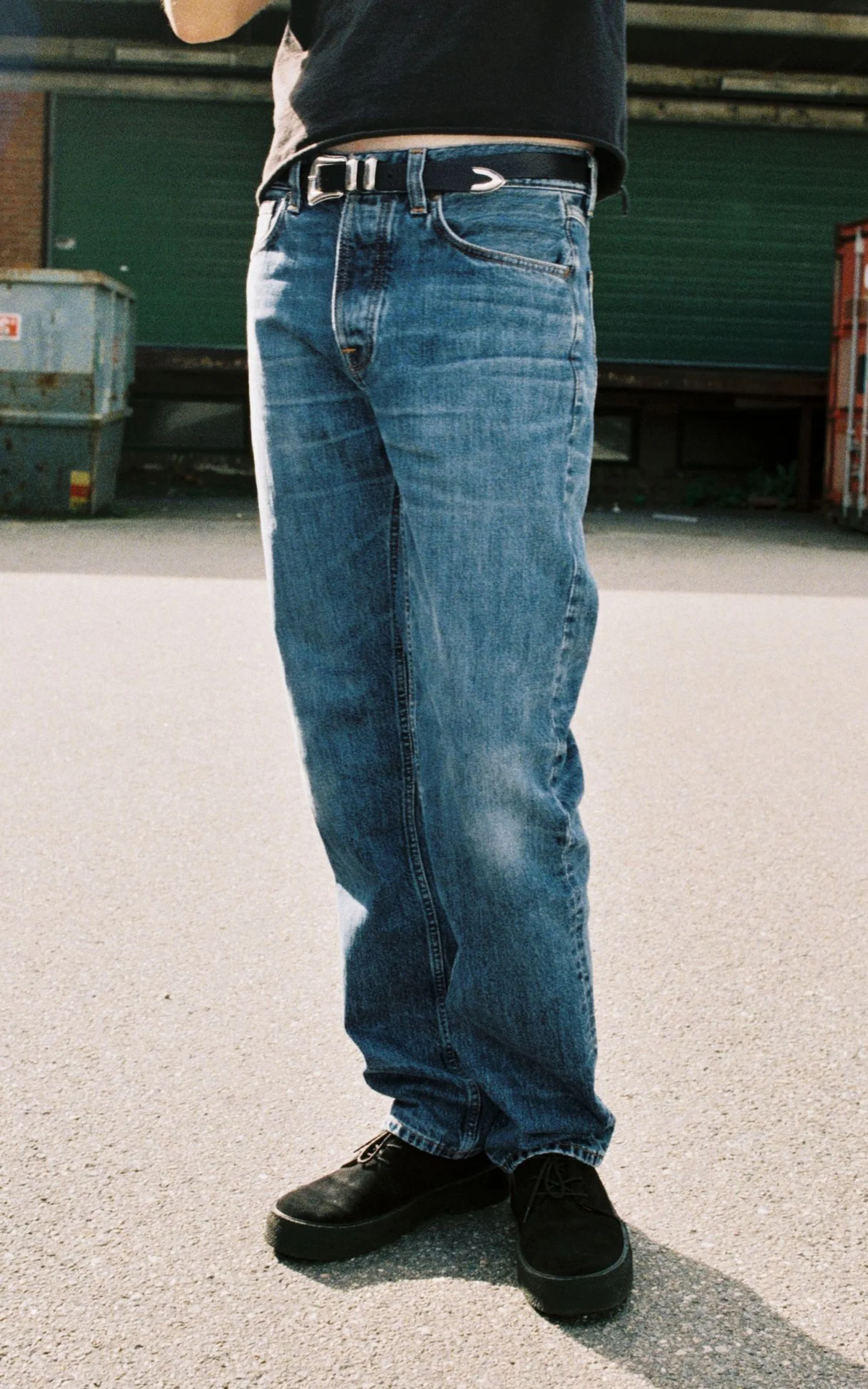 Nudie Jeans Rad Rufus Raw Tracks - Image 2