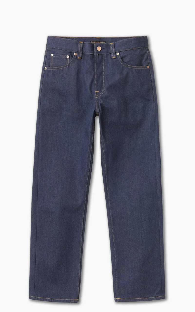 Nudie Jeans Rad Rufus Dry 70s Blue