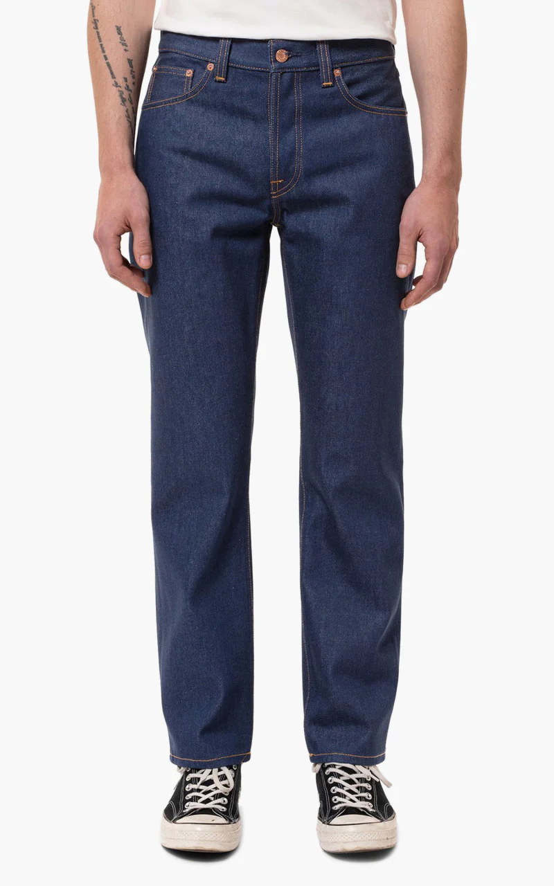 Nudie Jeans Rad Rufus Dry 70s Blue - Image 2