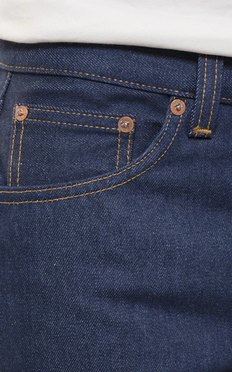 Nudie Jeans Rad Rufus Dry 70s Blue - Image 6