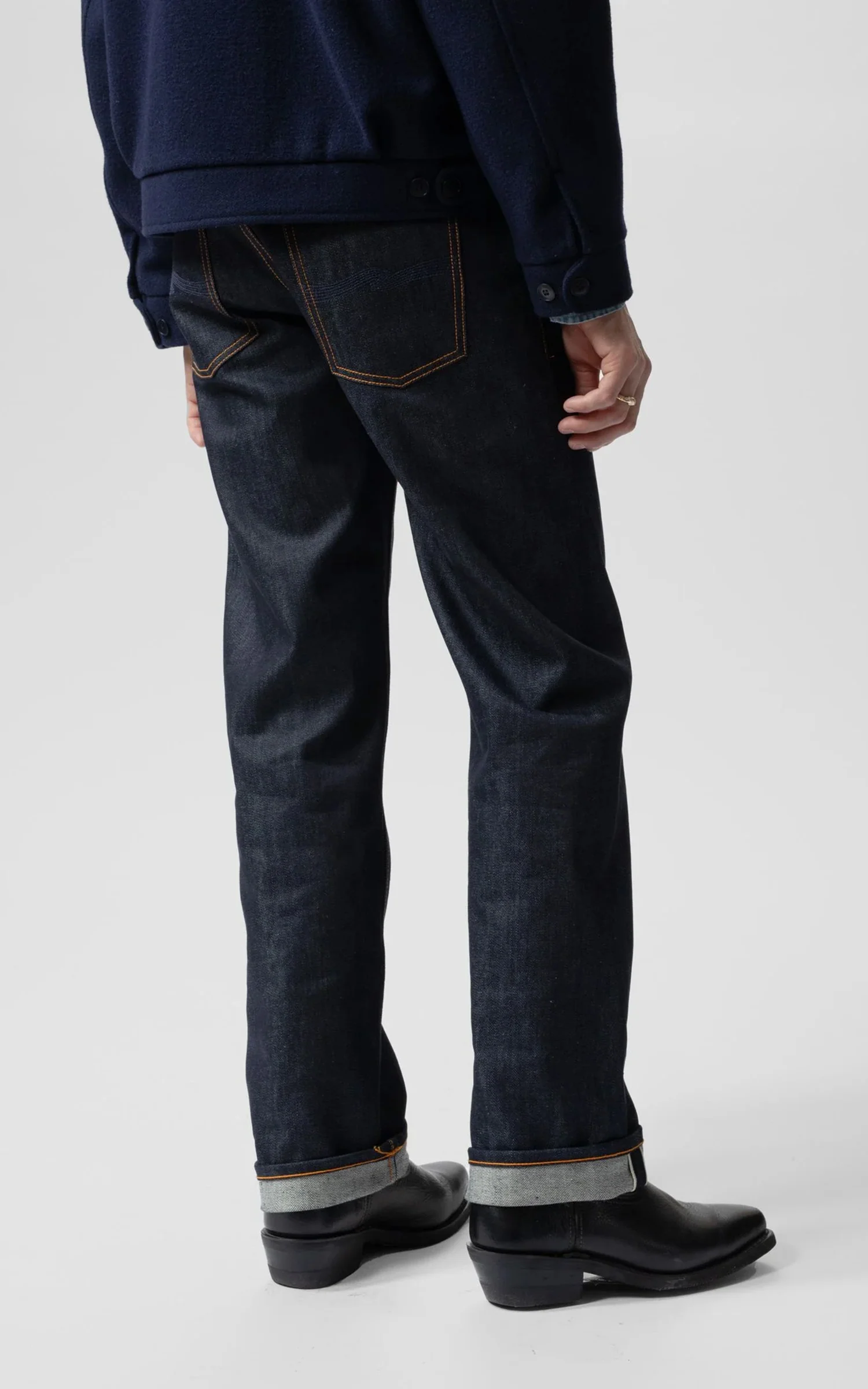Nudie Jeans Rad Rufus Dry Dusk Selvage - Image 5