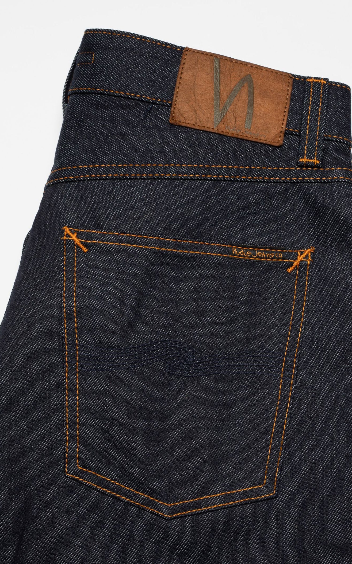Nudie Jeans Rad Rufus Dry Dusk Selvage - Image 6