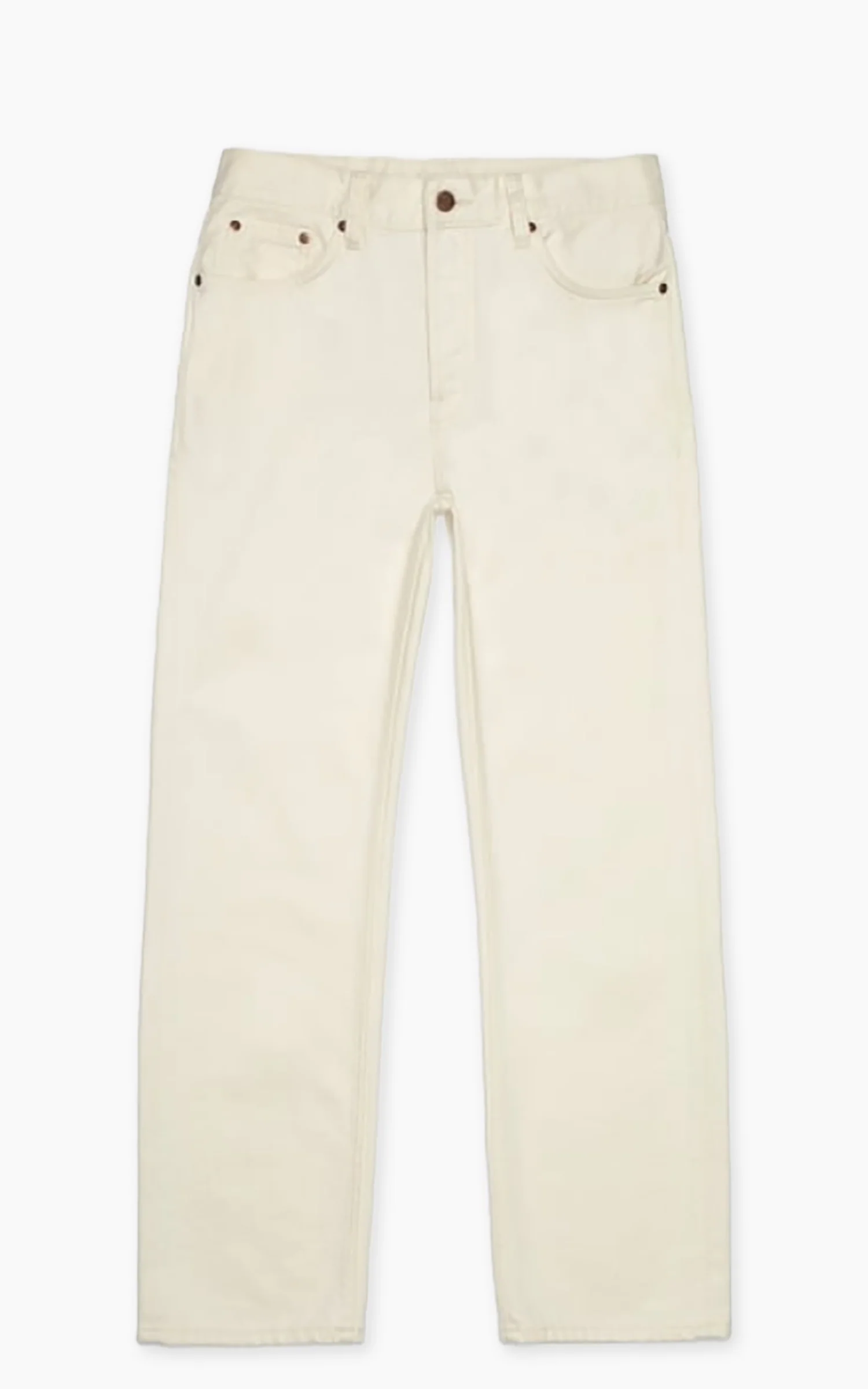 Nudie Jeans Rad Rufus Dry Everivory