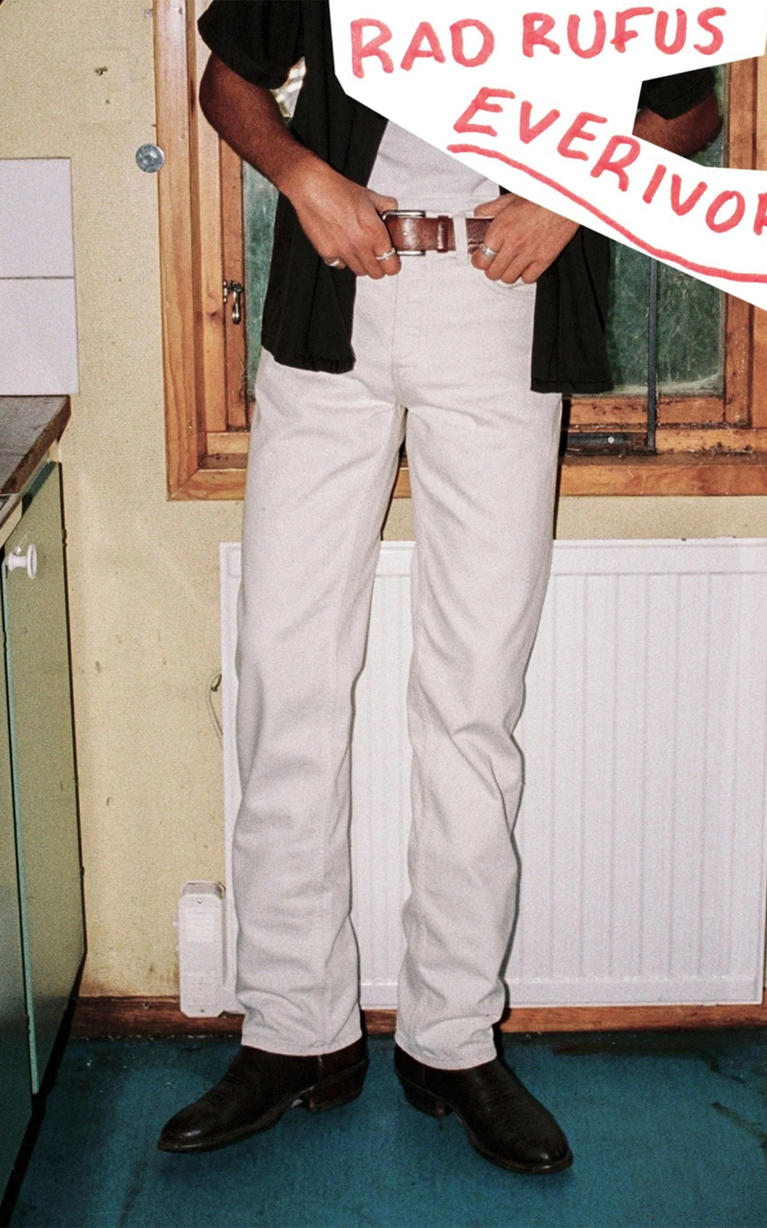 Nudie Jeans Rad Rufus Dry Everivory - Image 2