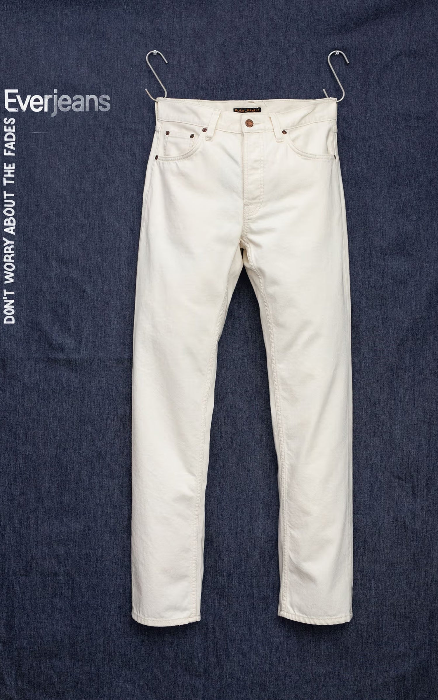 Nudie Jeans Rad Rufus Dry Everivory - Image 3