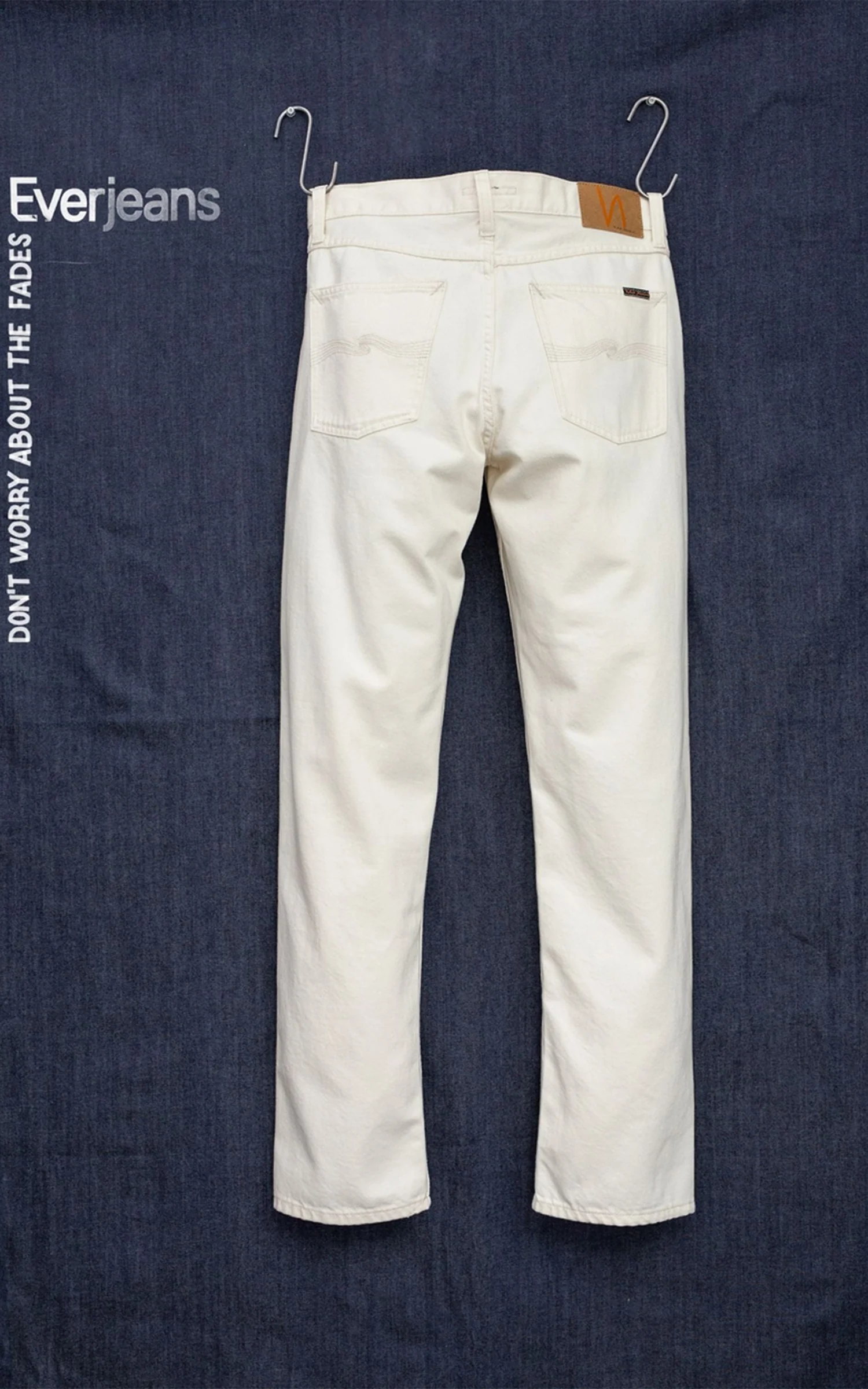 Nudie Jeans Rad Rufus Dry Everivory - Image 5