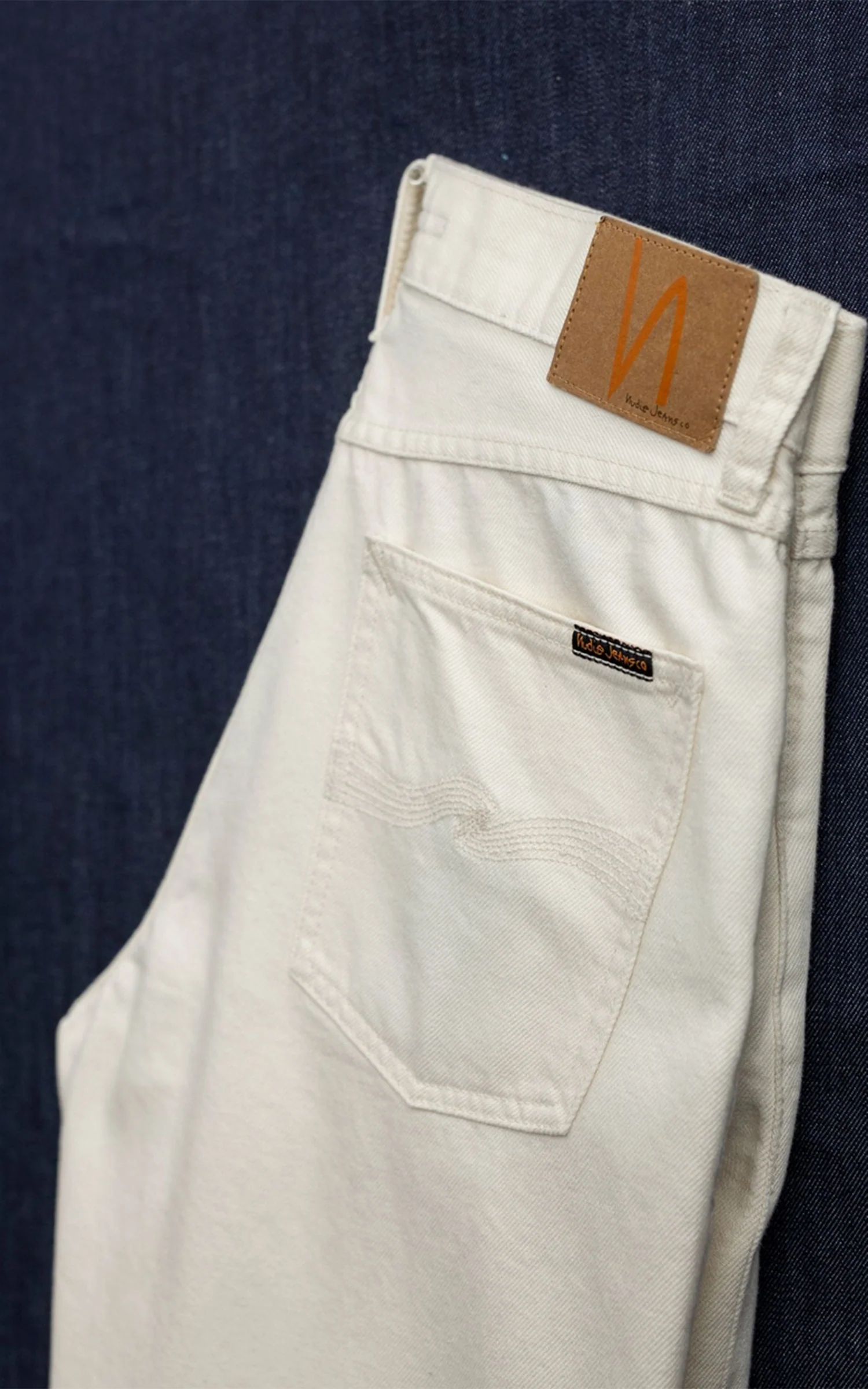Nudie Jeans Rad Rufus Dry Everivory - Image 7