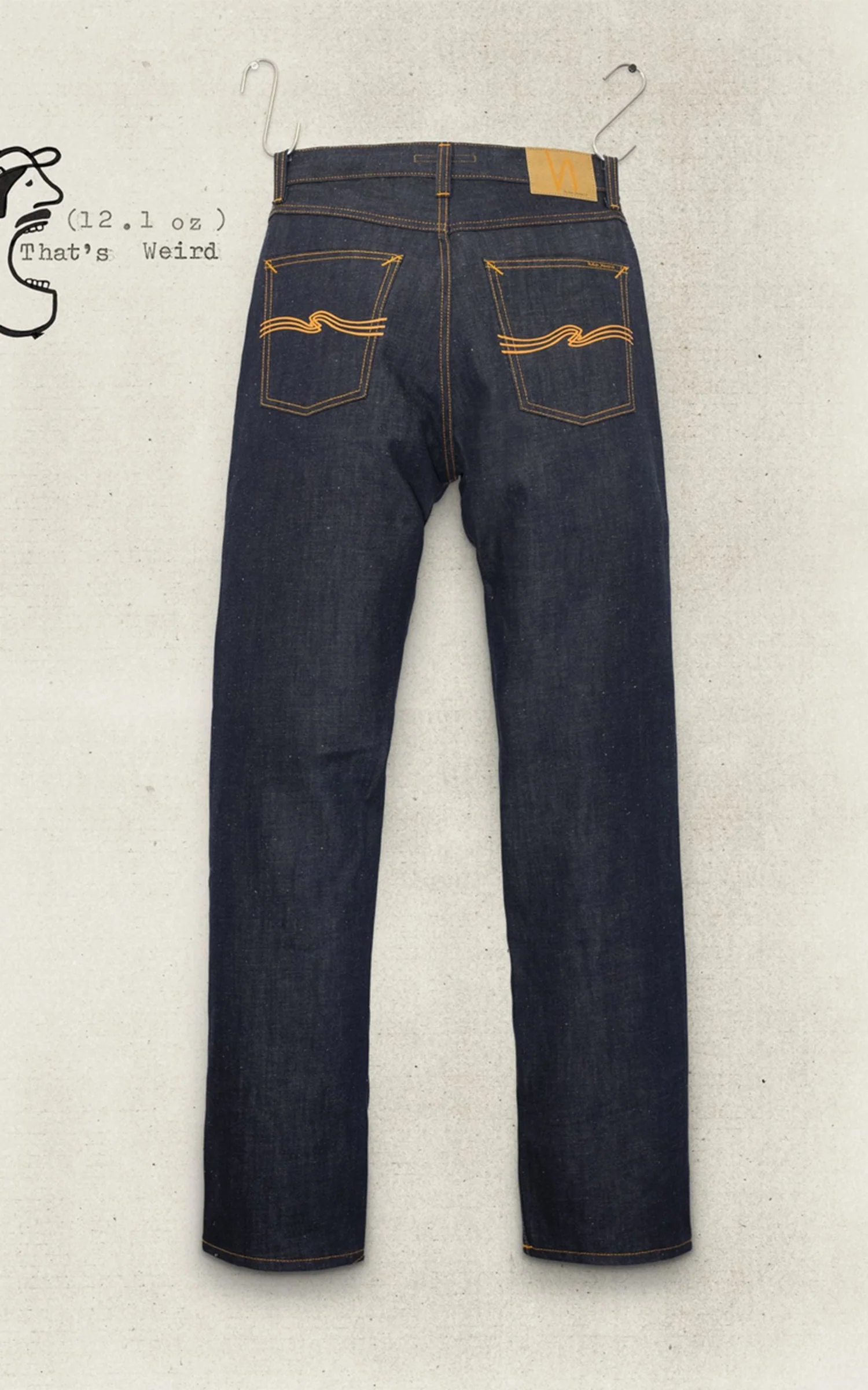 Nudie Jeans Rad Rufus Dry Weird - Image 2