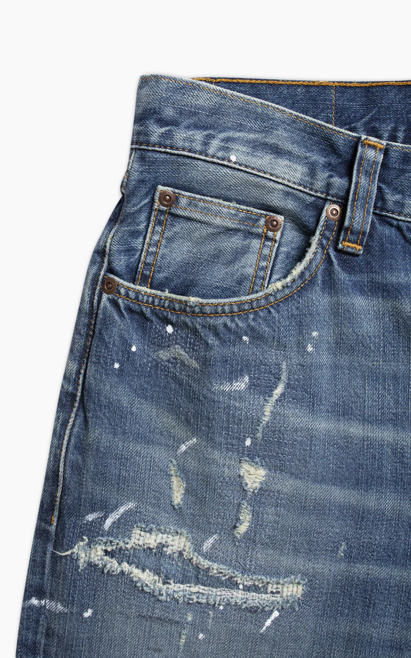 Nudie Jeans Rad Rufus Majorna Fleas - Image 7