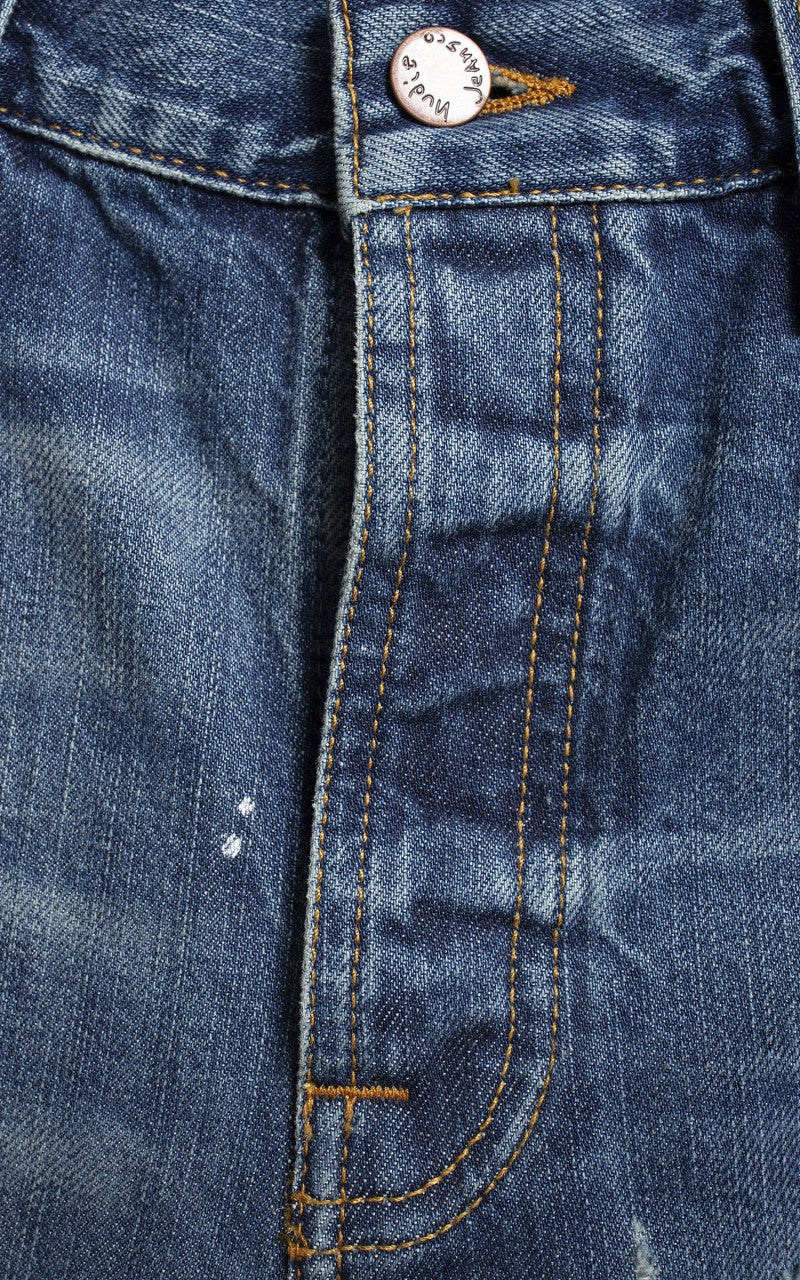 Nudie Jeans Rad Rufus Majorna Fleas - Image 8
