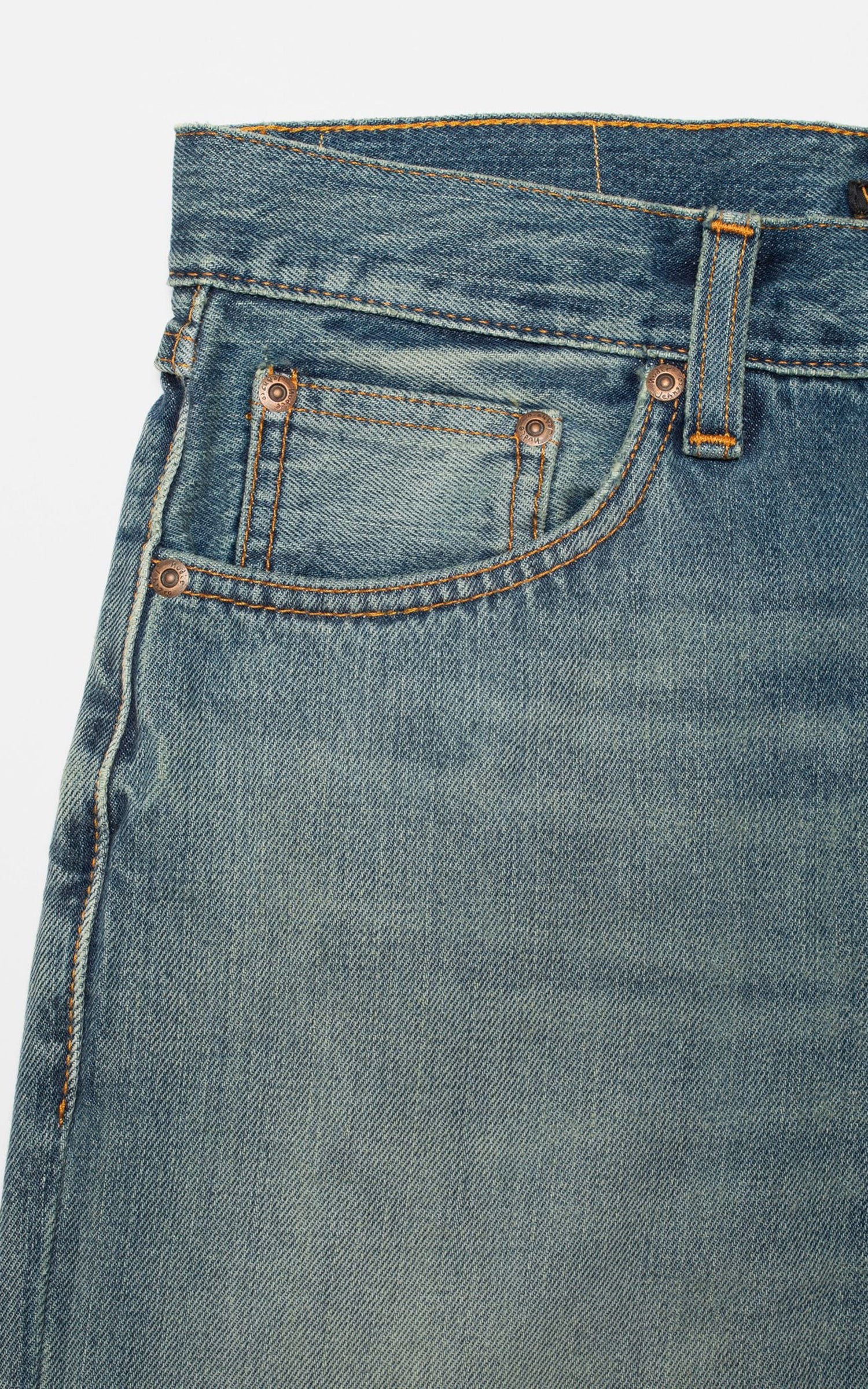 Nudie Jeans Rad Rufus Mud Wash - Image 2
