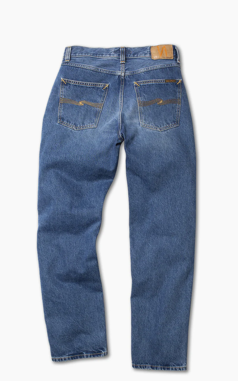 Nudie Jeans Rad Rufus Nostalgic Blue - Image 5