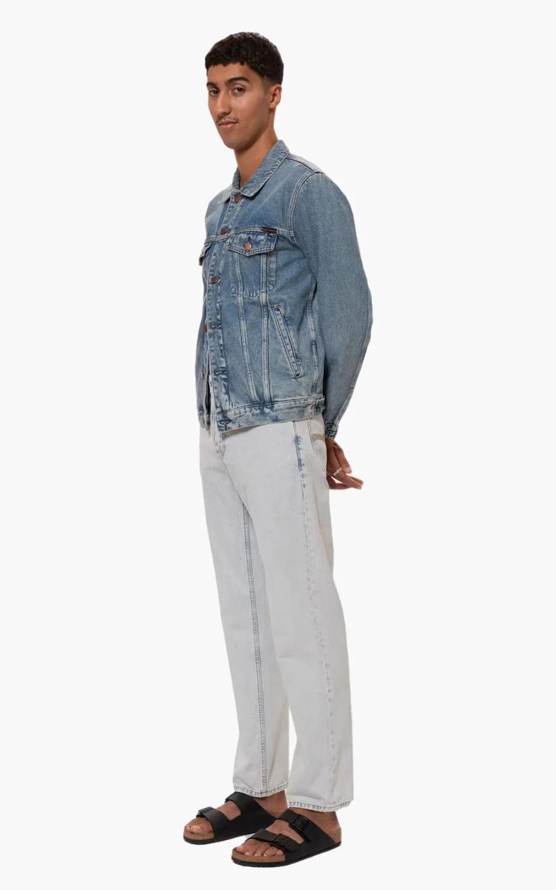 Nudie Jeans Rad Rufus Pale Blue - Image 2